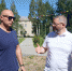 Онежский район с рабочим визитом посетил заместитель председателя Правительства Архангельской области Дмитрий Васильевич Рожин - Онежский муниципальный район