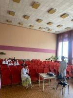 На базе Онежской центральной районной больницы прошли первые выездные мероприятия в рамках региональной программы «Помощь при инсульте – вовремя»