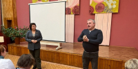 Встреча с сотрудниками Онежской ЦРБ - Сетевое издание Онега