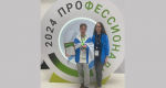 Представитель Архангельского колледжа телекоммуникаций успешно выступил на чемпионате «Профессионалы», заняв второе место