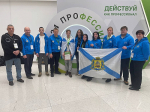 Представитель Архангельского колледжа телекоммуникаций успешно выступил на чемпионате «Профессионалы», заняв второе место