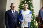 Церемония награждения финалистов чемпионата профмастерства прошла в Архангельске
