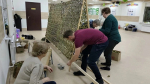 В Устьянском округе не прекращается поддержка участников СВО со стороны местных активистов