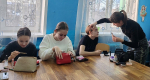 В Онеге прошёл мастер-класс, посвящённый сценическому гриму и макияжу