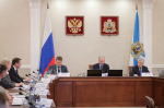 В Архангельске помощник Президента России Николай Патрушев провел совещание, посвященное вопросам портовой инфраструктуры