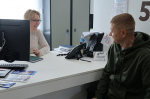 Сергей Сафронов, боец специальной военной операции, зарегистрировался для участия в региональной кадровой программе «Защитники. Под крылом Архангела», подав заявку