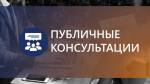 Публичные консультации.