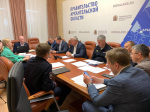 В Архангельске состоялось обсуждение мер, направленных на улучшение безопасности дорожного движения в регионе