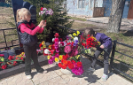 Памятные места в Поморье приводятся в порядок юными хранителями истории