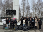 Памятные места в Поморье приводятся в порядок юными хранителями истории