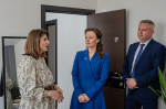 Заместитель Председателя Госдумы Анна Кузнецова посетила штаб помощи участникам СВО в Архангельской области