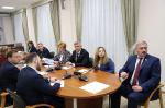 Итоги реализации профильной государственной программы за 2024 год были представлены министром экономики региона в областном собрании