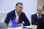 На площадке ПМЭФ-2024 состоялась встреча между Александром Цыбульским и Андреем Кузяевым, президентом АО «ЭР-Телеком Холдинг»