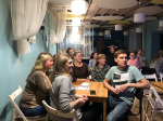 В молодежном пространстве «МОРЕ» в Онеге работает интеллектуальный клуб «Что? Где? Когда?»