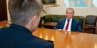 Участники программы «Защитники. Под крылом Архангела» продолжают проходить стажировку в органах государственной власти - Сетевое издание Онега