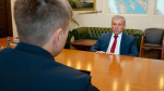 Участники программы «Защитники. Под крылом Архангела» продолжают проходить стажировку в органах государственной власти