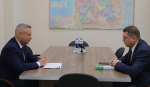Участник программы «Защитники. Под крылом Архангела» Константин Уланов завершил первый этап стажировки в правительстве области