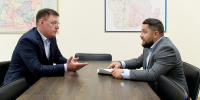 Слушатель программы «Защитники. Под крылом Архангела» Дмитрий Сергеев и его куратор Дмитрий Поташев обсудили второй этап стажировки - Сетевое издание Онега