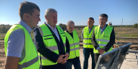Слушатель программы «Защитники. Под крылом Архангела» Сергей Поляков принял участие в инспекции дорожных работ - Сетевое издание Онега