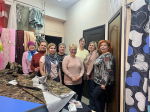 Онежский "Швейбат" изготавливает эвакуационные носилки и антидроновые покрывала для бойцов СВО