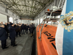Юрий Трутнев провел осмотр комплекса морских беспилотных систем в Архангельске