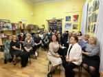 В центральной библиотеке подвели итоги Года защитника Отечества