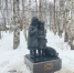 В Онеге завершены работы по установке памятника «Детям войны». - Онежский муниципальный округ