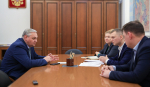 Участник программы «Защитники. Под крылом Архангела» Анатолий Павозков работает над проектом по развитию энергетического комплекса
