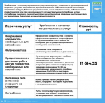 Информация для населения.