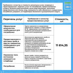 Информация для населения.